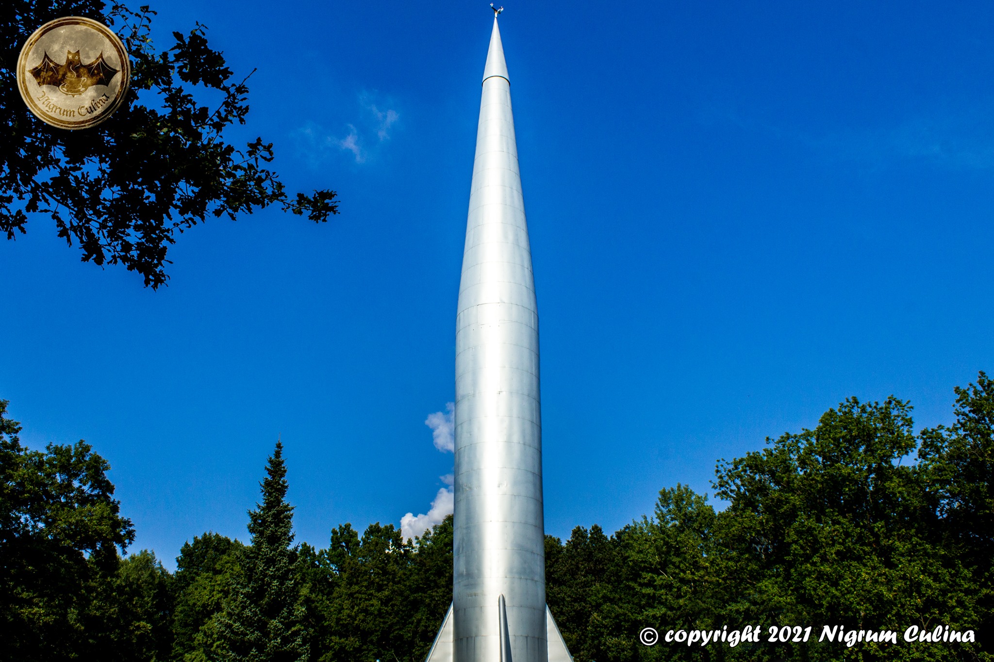 Auf den Mond geschossen 6. September 2021