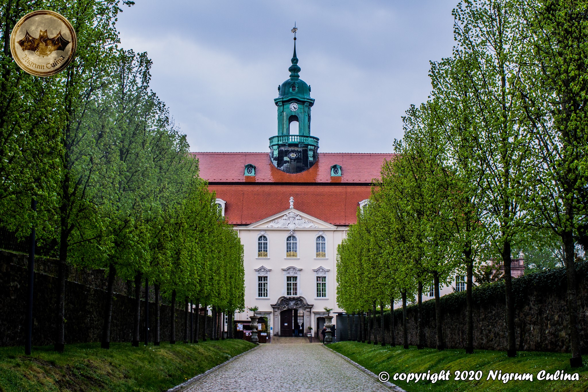 Schloss Lichtenwalde 14. Mai 