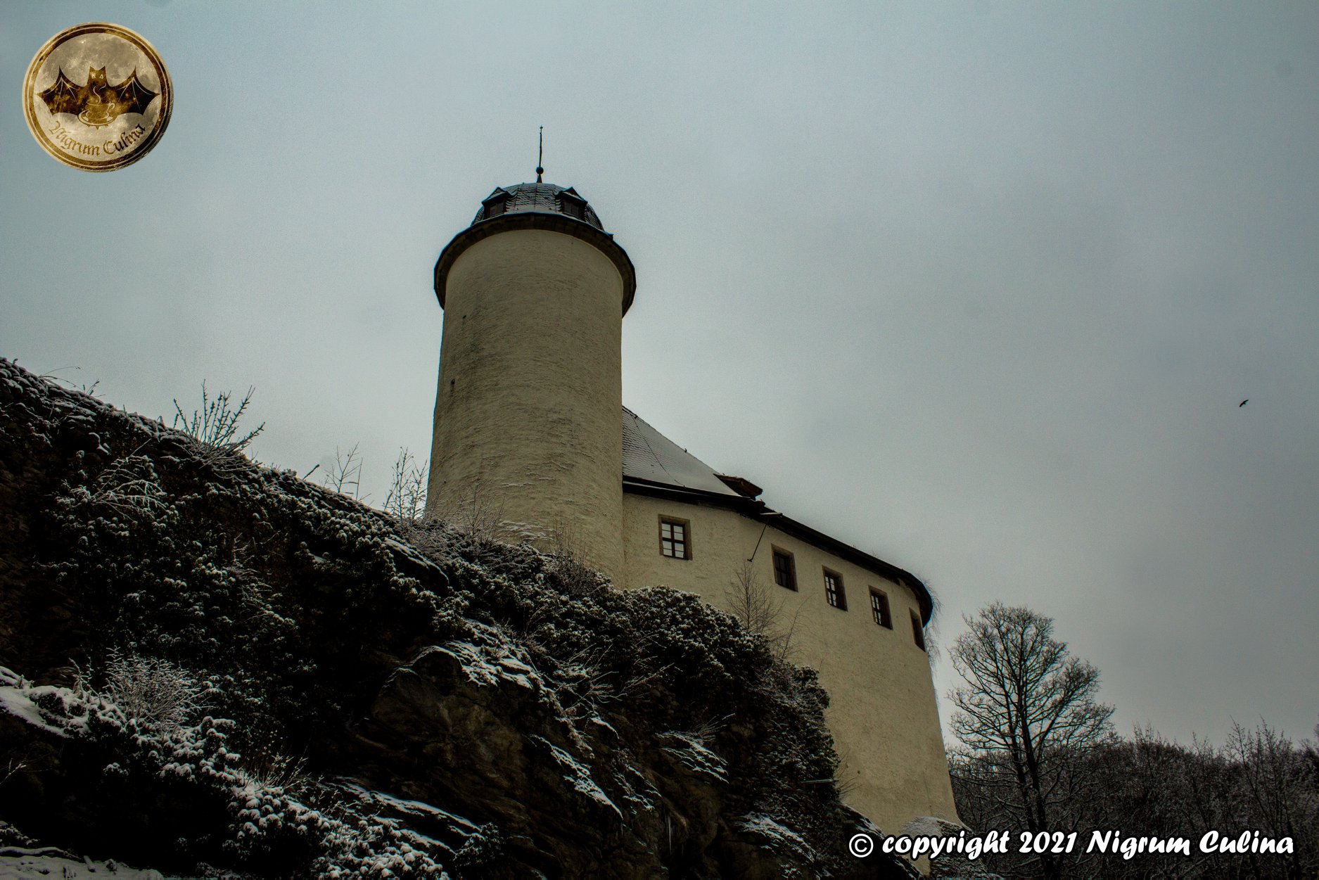 Burg Rabenstein (Chemnitz) 7. Februar 